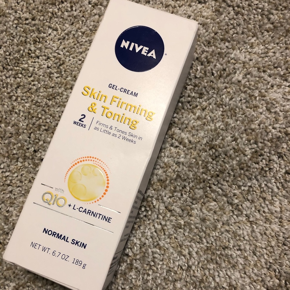 Nivea skin firming gel-cream w Q10 and L-Carnitine